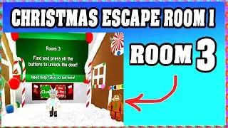 ROOM 3 in CHRISTMAS ESCAPE ROOM 1 Walkthrough [English]