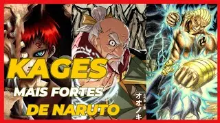 parte 1 kages mais fortes de naruto #shorts #narutoshippuden #kages #viralvideo #naruto