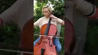 Sebastian Lee Cello Etude No.4 Op.70 by Jessika Soli