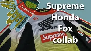 Supreme Honda Fox collab unboxing