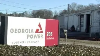 Power Outage in Athens