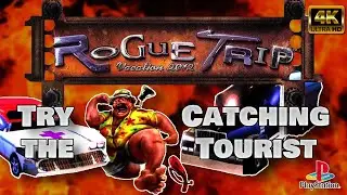 PS 1 Longplay Rogue Trip Vacation 2012 #RetroPixelLongplay