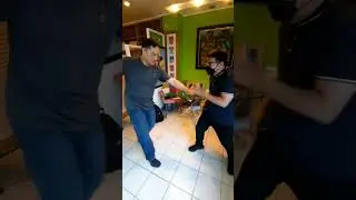 BALINTAWAK ESKRIMA with Hip Throw practice #filipinomartialarts #kali #arnis #eskrima #fma #manila
