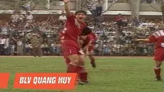 Những trận đấu đáng nhớ tại giải bóng đá vô địch Quốc gia 1997 I BLV Quang Huy