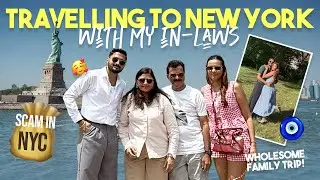 NEW YORK with the FAMILY❤️🧿 / Mridul & Aditya