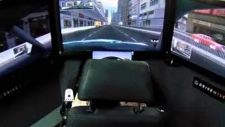 DriveWise Trinidad Sim Lab: Collision Avoidance with Pedestrian