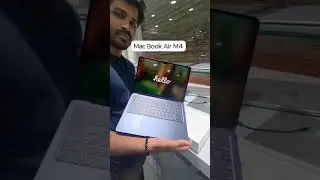 unboxing my new Apple MacBook Air M4#apple#macbookm4 #youtubeshorts