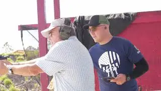 Steel Challenge Intro Class at Volusia County Gun Club