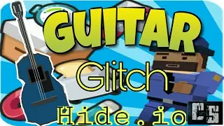 Hide.io Guitar Glitch (two ways)