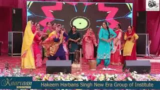 Gidda I Kaarvaan 2024 I New Era Group of Institute I Sant Nagar