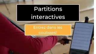 Les partitions interactives de PraticoCello : entrez dans les coulisses!