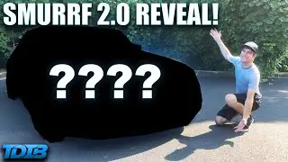Smurrf Mustang 2.0 REVEAL! New Paint Job is FINALLY DONE!
