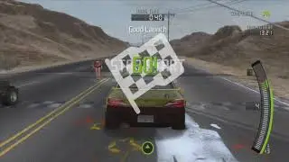 Need For Speed : Pro Street - Nevada Highway II ( Drag 1/2 Mile - Nissan Silvia 515 )