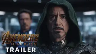 Avengers: Doomsday (2026) - First Trailer | Robert Downey Jr. |  Concept Trailer