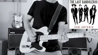 Last Bandoleros - Where Do You Go? - Cover - Noir Series