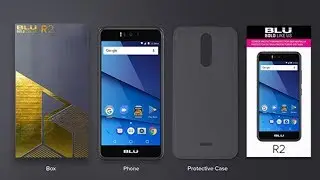 Обзор смартфона BLU R2 - 4G LTE, разблокированного, 16 ГБ + 2 ГБ ОЗУ, черный.