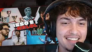 GUIVEN E KENNZY REAGINDO AO NOVO VIDEO DO CBLOL