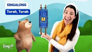 Sing a Traditional Torah Song with Ms. Sara | Torah Torah | Celebrate the Torah for Shavuot