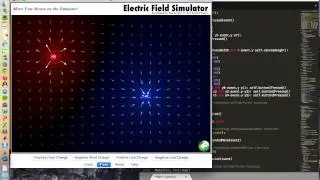 15-112 Term Project Electric Field Simulator and the Golf Game