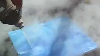 Liquid Nitrogen Painting.AVI