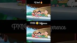 🔥😱FIN5DIFERNCE#findthedifference#braingames#iqtest#animequiz#shinchancartoon#shinchanepisodesinhindi
