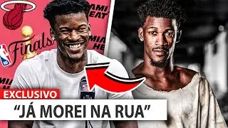 A Hist&oacute;ria de Supera&ccedil;&atilde;o de Jimmy Butler!