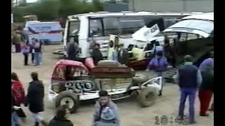 1991 Long Eaton 13th April Stock Cars (pit walkabout)