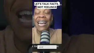 Let&rsquo;s talk facts, not feelings