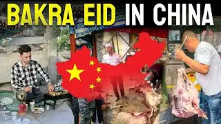 How Pakistanis Celeberate Eid in China || Eid in Chota Makkah China 2025