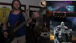 Nightwish - Amaranth {Northman Cover}{Bass Guitar} 100% Accuracy {Please See Details Below}