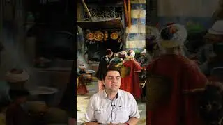 Остроумная история о ходже Насреддине, коршуне и украденной печёнке