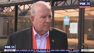 Exclusive: Central Florida defense attorney Hal Uhrig arrested, speaks only to FOX 35