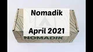 Nomadik April 2021 Subscription Box Unboxing + Coupon