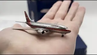 Gemini Jets US Air Boeing 737-300 1:400 GJUSA372 Unboxing Showcase