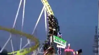 Teststrecke Meyer/Steiger auf dem Winterdom 2013