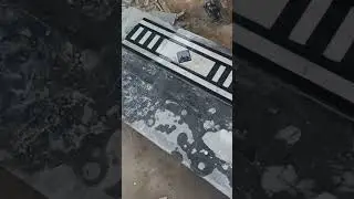 New marble border design #granite#newdesign#doormat#marble#tilesdesign#dipan#marbledesigns#designs