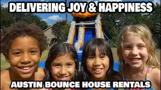 Austin Bounce House Rentals&trade; - Delivering Joy & Happiness to Families & Communities around Austin TX