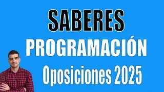 SABERES. Defensa Programaci&oacute;n Did&aacute;ctica. Oposiciones 2025
