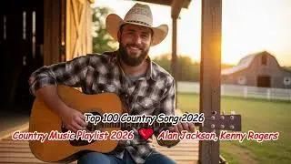 Top 100 Country Song 2026 Country Music Playlist 2026 ❤️ Alan Jackson, Kenny Rogers #oldcountrymusic