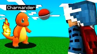 HO CATTURATO IL MIO PRIMO POKEMON SU MINECRAFT ITA - PIXELMON