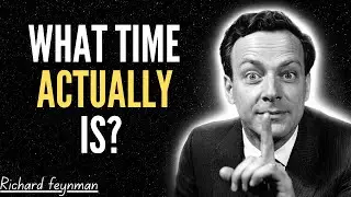 RICHARD FEYNMAN EXPLAINS TIME LIKE YOU&rsquo;VE NEVER SEEN BEFORE