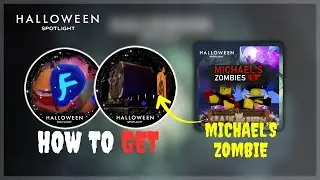 ROBLOX EVENT | How to get Rune and Key Tier in Michael's Zombies | Halloween Spotlight