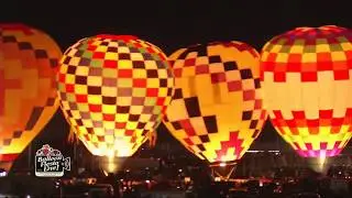 Balloon Fiesta Live! 2018, Oct 13 - Dawn Patrol & Mass Ascension