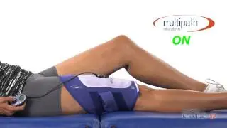 Kneehab Exercise: Non-weight bearing, straight leg contraction