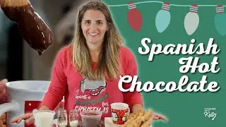 Spanish Hot Chocolate Recipe! - Cooking With Kelly