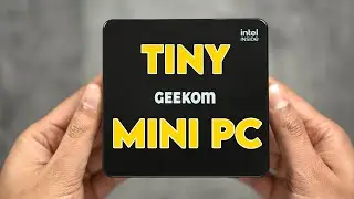 Geekom Mini PC: Intel NUC Killer?