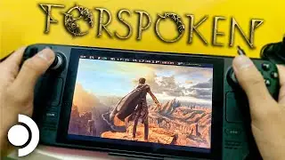 Steam Deck Forspoken with FSR Quality / Balanced