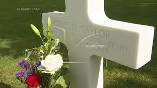 Dutch 'adopt' US war graves to harbour memories of the country's liberation 80 years ago