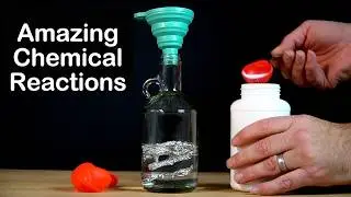 Amazing Chemical Reaction Demonstrations