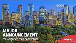 Announcement: Amazon Web Services (AWS) announces new data center region for Calgary